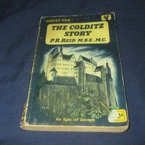 The Colditz Story War Fiction Book (P R Reid, Paperback, 1958) vintage